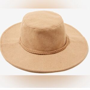 NWT ASN HARPER WIDE BRIM HAT